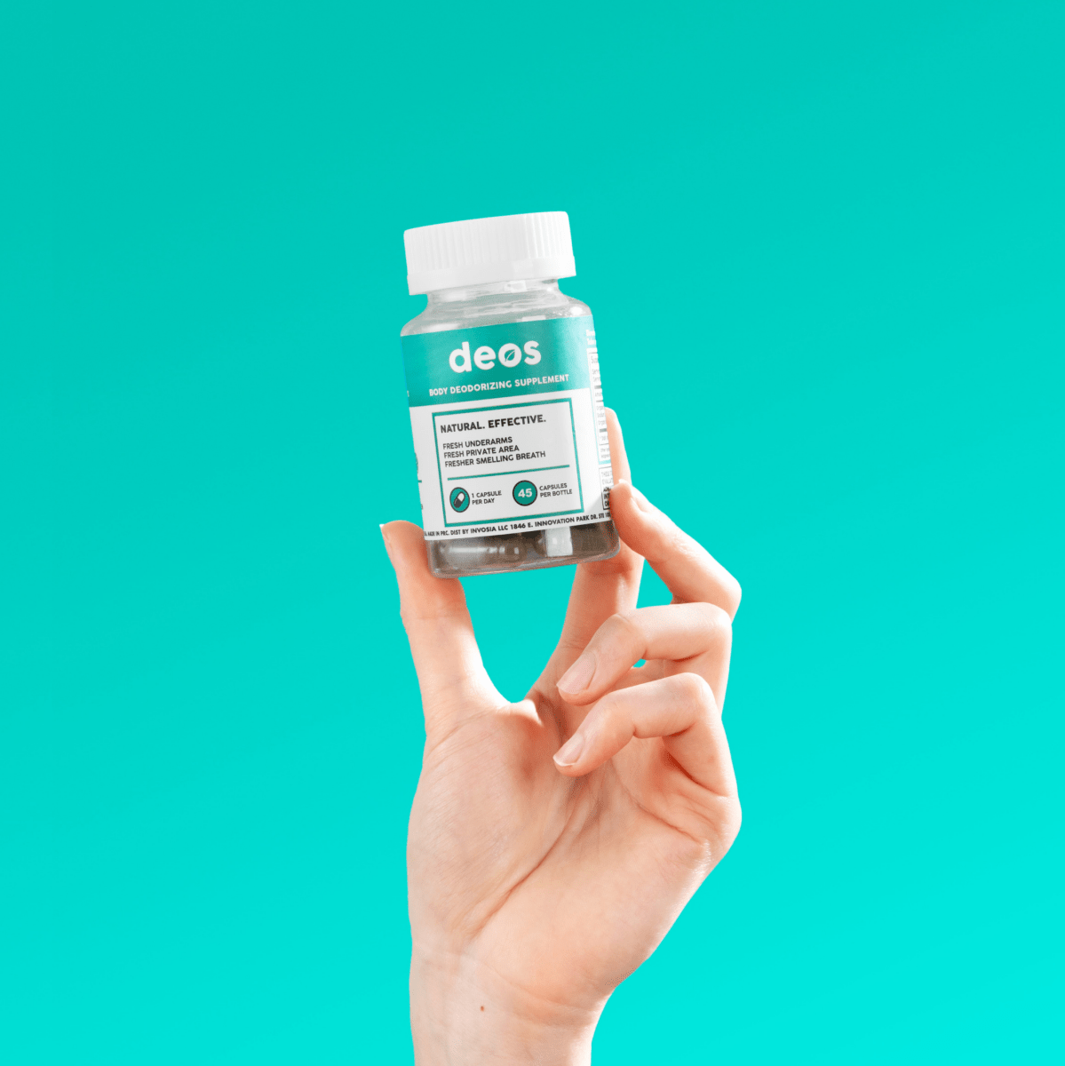 Deos® Body Deodorizer