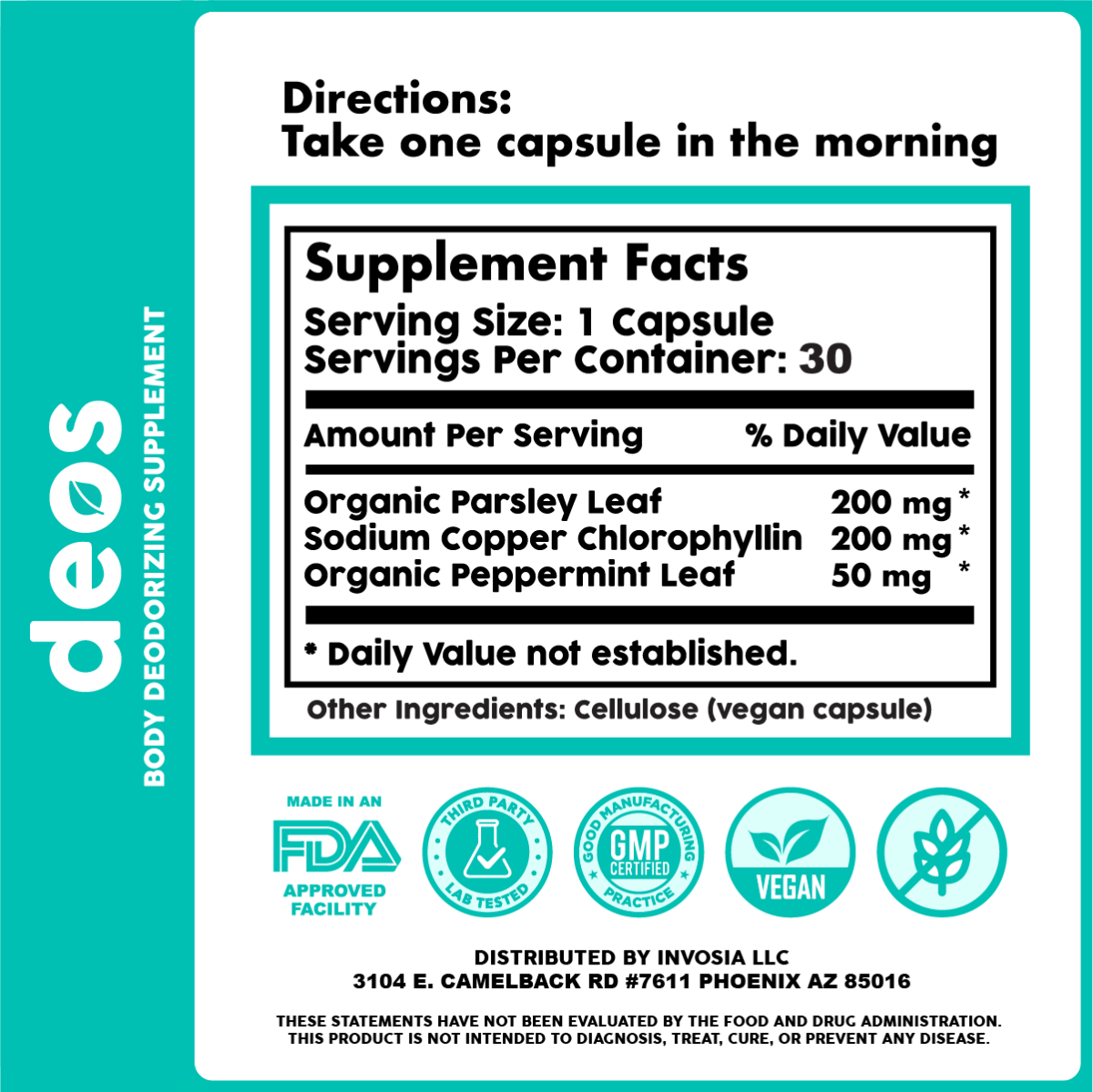 Deos® Body Deodorizer