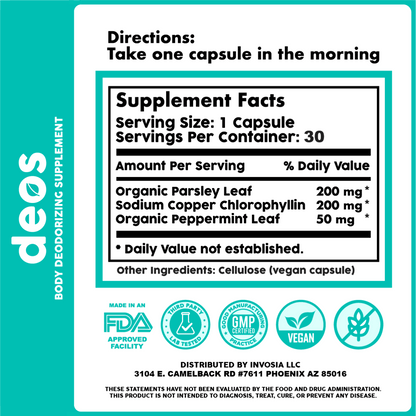Deos® Body Deodorizer